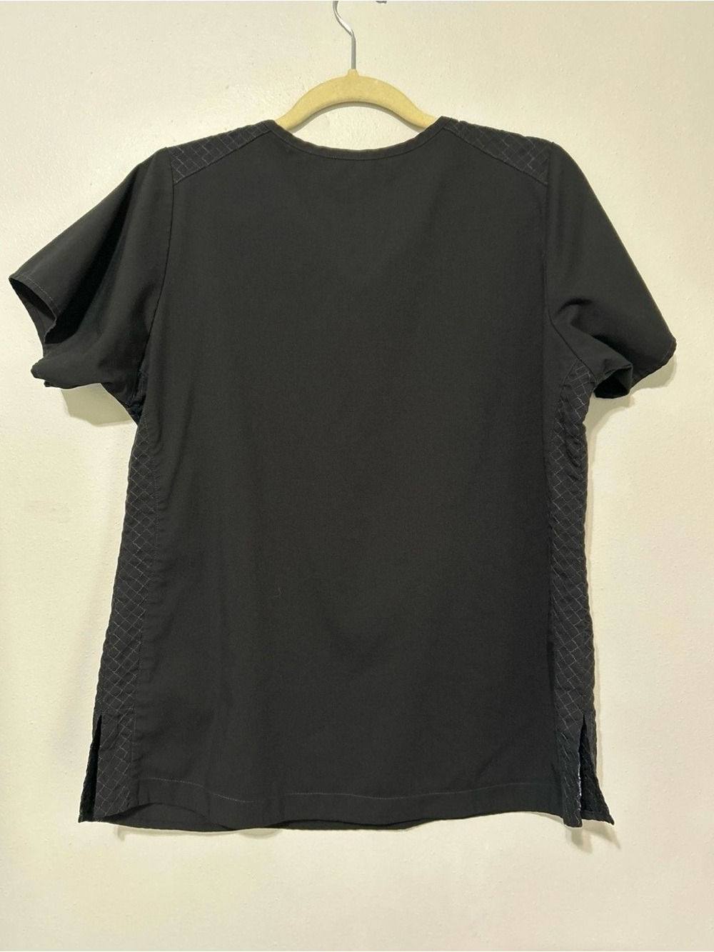Lot of 10 scrub nursing tops mixed lot grey black Vera Bradley Urbane m/l - Picture 12 of 16